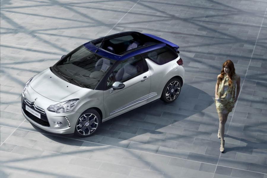  Citroen DS3 Cabrio 2012 года  (фото 70 из 115)